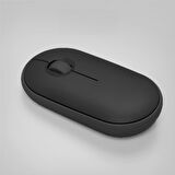 Tüm Tablet Telefon Bilgisayar Uyumlu B150 610-006716 Sessiz Optik Kablosuz Mouse Pilli