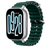Redmi Watch 5 Active Redmi 5 Lite Uyumlu Kordon Kordon Ocean Tasarım Metal Toka Soft Silikon Kordon