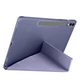 Samsung Galaxy Tab S10 Plus X820 12.4 İnç Katlanabilir Kalemlikli Standlı Akıllı Kılıf
