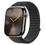 Apple Watch 42mm 44mm 45mm S10 46mm Ultra 49mm İle Uyumlu Naylon Spor Loop Kordon Rahat Dayanıklı