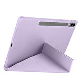 Samsung Galaxy Tab S10 Plus X820 12.4 İnç Katlanabilir Kalemlikli Standlı Akıllı Kılıf