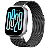 Redmi Watch 5 Active Redmi 5 Lite Uyumlu Kordon Manyetik Milanese Loop Metal Kordon 