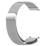 Huawei Watch GT6 41mm Uyumlu Manyetik Milanese Loop Metal Kordon 
