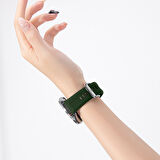 Sneezy Huawei Watch GT4 46mm İle Uyumlu Spor Silikon Metal Tokalı Soft Saat Kordonu