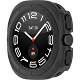 Samsung Galaxy Watch Ultra 47mm İle Uyumlu Güçlendirilmiş 360 Kasa Koruyucu