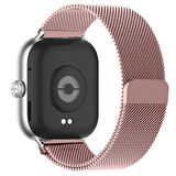 Redmi Watch 5 Active Redmi 5 Lite Uyumlu Kordon Manyetik Milanese Loop Metal Kordon 