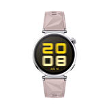 Sneezy Huawei Watch GT5 Pro 42mm İle Uyumlu Prism Metal Tokalı Soft Yumuşak Silikon Kordon