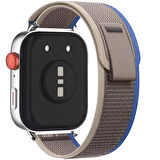 Huawei Watch Fit 3 İle Uyumlu Wander Trail Loop Nylon Hasır Kordon