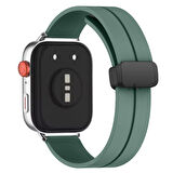 Huawei Watch Fit 3 İle Uyumlu Coastal Manyetik Tokalı Silikon Kordon