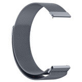 Huawei Watch GT5 Pro 42mm Uyumlu Manyetik Milanese Loop Metal Kordon 