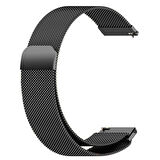 Huawei Watch GT6 46mm Uyumlu Manyetik Milanese Loop Metal Kordon 