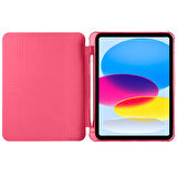 İpad 10.Nesil 10.9 inç 2022 Uyumlu Üçgen Katlanabilir Kalemlikli Yatay Dikey Standlı Akıllı Kılıf