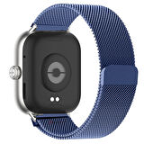 Redmi Watch 5 Active Redmi 5 Lite Uyumlu Kordon Manyetik Milanese Loop Metal Kordon 