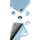 Apple iPad 11.Nesil 11 İnç 2025 Kılıf Premium Kalem Bölmeli Uyku Modlu Kapaklı Smart Case