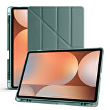 Samsung Galaxy Tab S9 Ultra X910 14.6 İnç Katlanabilir Kalemlikli Standlı Akıllı Kılıf