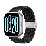 Redmi Watch 5 Active Redmi 5 Lite Uyumlu Kordon Metal Klips Solo Fiberlink Örgü Kordon