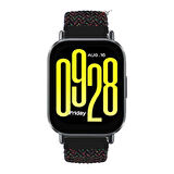Redmi Watch 5 Active Redmi 5 Lite Uyumlu Kordon Metal Klips Solo Fiberlink Örgü Kordon