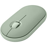 Tüm İpad Modelleriyle Uyumlu B110 520-092716 Sessiz Optik Kablosuz Mouse Pilli