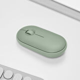 Tüm İpad Modelleriyle Uyumlu B110 520-092716 Sessiz Optik Kablosuz Mouse Pilli