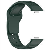 Huawei Watch Fit 4 Fit 4 Pro İle Uyumlu Yumusaş Soft Silikon Kordon Kayış