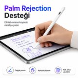 iPad Pro 11 (M4) ile Uyumlu NotePen Gen3 Stylus Kalem Avuç İçi Algılama Eğim Destekli