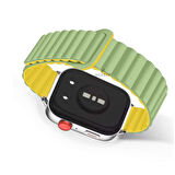 Redmi Watch 5 Active Redmi 5 Lite Uyumlu Kordon Harmony Duo Magnetik Silikon Kordon