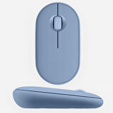 Tüm Android Ve Smart Tv Modelleriyle Uyumlu B220 50-092706 Sessiz Optik Kablosuz Mouse Pilli