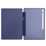 Samsung Galaxy Tab S10 FE Plus SM-X620 13.1 İnç Uyumlu Katlanabilir Kalemlikli Standlı Akıllı Kılıf