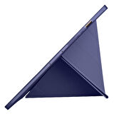 Samsung Galaxy Tab S10 FE Plus SM-X620 13.1 İnç Uyumlu Katlanabilir Kalemlikli Standlı Akıllı Kılıf