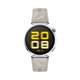 Sneezy Huawei Watch GT5 41mm İle Uyumlu Prism Metal Tokalı Soft Yumuşak Silikon Kordon