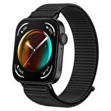 Huawei Watch Fit 4 Fit 4 Pro Fit 3 Uyumlu Ayarlanabilir Cırt Cırtlı Yumuşak Spor Kumaş Örgü Kordon