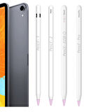 Apple Pencil 1-2 Nesil Pro USB-C Uyumlu Kalem Ucu Koruyucu Silikon Kılıf Ve Kutusu 8'li Mix Paket