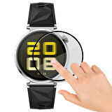 Sneezy Huawei GT5 41mm İle Uyumlu Polymer Temperli Nano 0.5 mm Watch Ekran Koruyucu