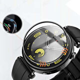 Sneezy Huawei GT5 41mm İle Uyumlu Polymer Temperli Nano 0.5 mm Watch Ekran Koruyucu