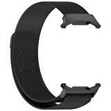Samsung Galaxy Watch Ultra 47mm İle Uyumlu Milanese Paslanmaz Manyetik Tokalı Metal Hasır Kordon