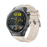 Huawei Watch Gt5 Pro 46mm İle Tam Uyumlu Kordon Metal Tokalı Yumuşak Silikon Kordon Kayış