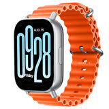 Redmi Watch 5 Active Redmi 5 Lite Uyumlu Kordon Kordon Ocean Tasarım Metal Toka Soft Silikon Kordon