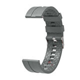 Redmi Watch 5 Active Redmi 5 Lite Uyumlu Kordon Kordon NovaGT Metal Tokalı Yumuşak Silikon Kordon