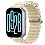 Redmi Watch 5 Active Redmi 5 Lite Uyumlu Kordon Kordon Ocean Tasarım Metal Toka Soft Silikon Kordon