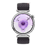 Sneezy Huawei Watch GT6 41mm İle Uyumlu FiberLink Manyetik Tokalı Kumaş Örgü Kordon