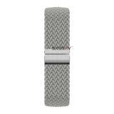 Sneezy Huawei Watch GT5 46mm İle Uyumlu 22mm Metal Klips Solo Fiberlink Örgü Kordon