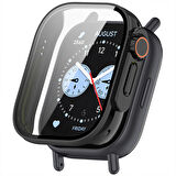 Redmi Watch 5 Lite İle Uyumlu Kasa ve Ekran Koruyucu Watch Ultra Saat Görünüm'e Dönüştürücü