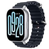 Redmi Watch 5 Active Redmi 5 Lite Uyumlu Kordon Kordon Ocean Tasarım Metal Toka Soft Silikon Kordon