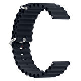 Redmi Watch 5 Active Redmi 5 Lite Uyumlu Kordon Kordon Ocean Tasarım Metal Toka Soft Silikon Kordon
