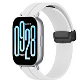 Redmi Watch 5 Active Redmi 5 Lite Uyumlu Kordon Kordon Manyetik Tokalı Yumuşak Soft Silikon Kordon