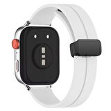 Redmi Watch 5 Active Redmi 5 Lite Uyumlu Kordon Kordon Manyetik Tokalı Yumuşak Soft Silikon Kordon