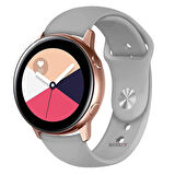 Huawei Watch GT5 46mm Uyumlu Kordon PureLux Soft Yumuşak Silikon Kordon
