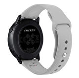 Huawei Watch GT5 46mm Uyumlu Kordon PureLux Soft Yumuşak Silikon Kordon