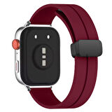 Redmi Watch 5 Active Redmi 5 Lite Uyumlu Kordon Kordon Manyetik Tokalı Yumuşak Soft Silikon Kordon