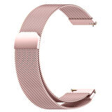 Huawei Watch GT5 41mm Uyumlu Manyetik Milanese Loop Metal Kordon 